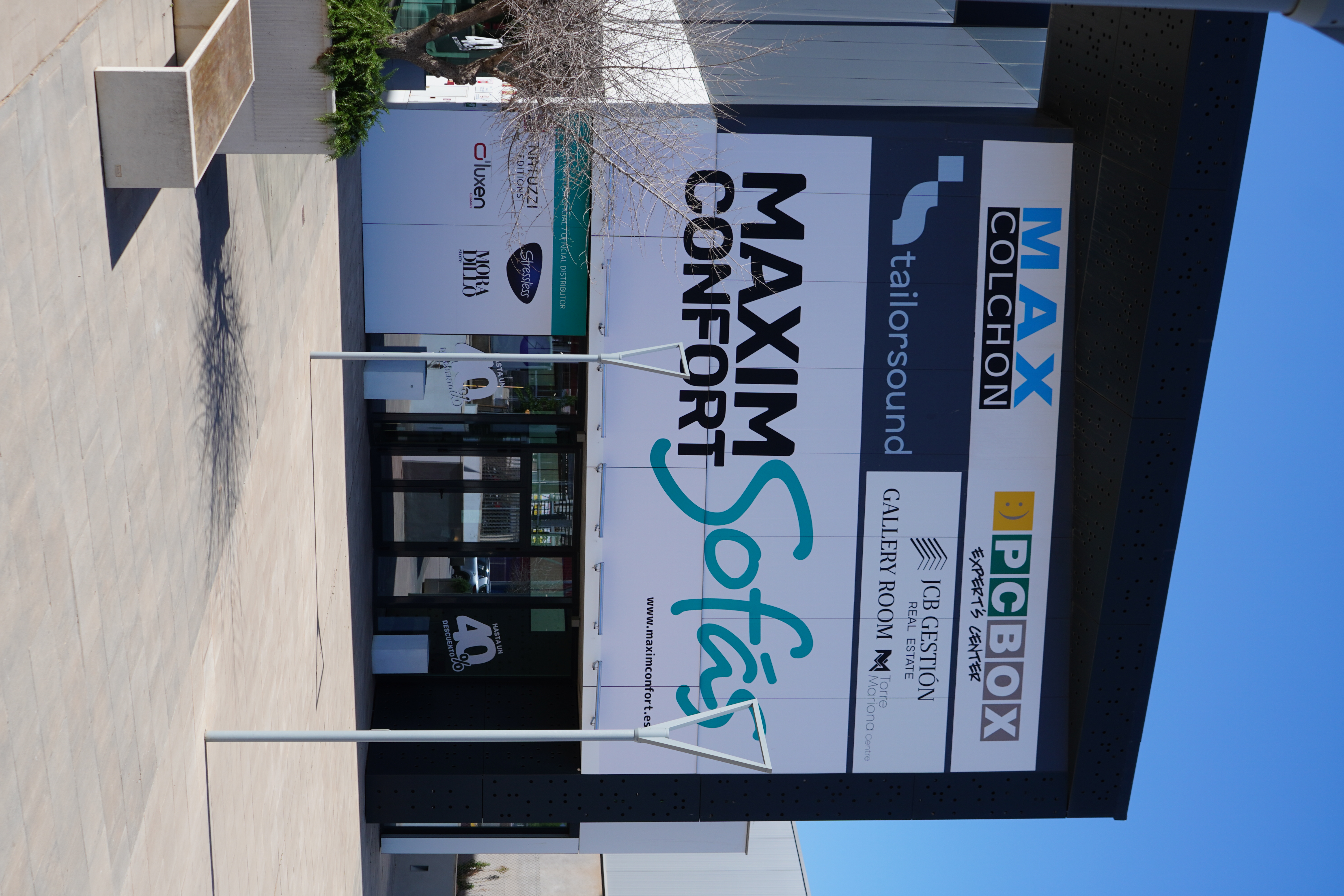 Maxim Confort - Nuestra tienda en Palma de Mallorca